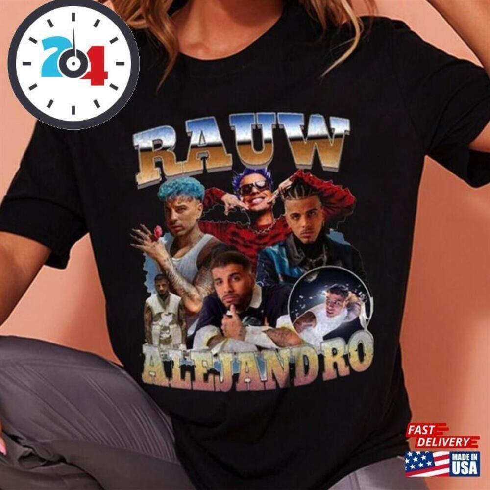 Rock Music Rauw Alejandro Word Tour Simple T-Shirt